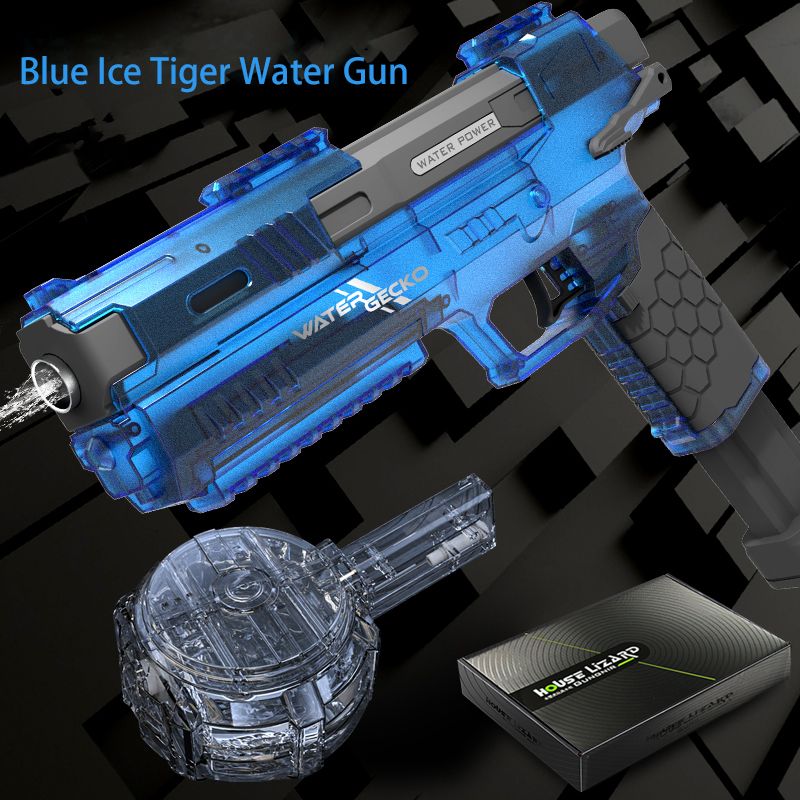 Blue Ice Tiger