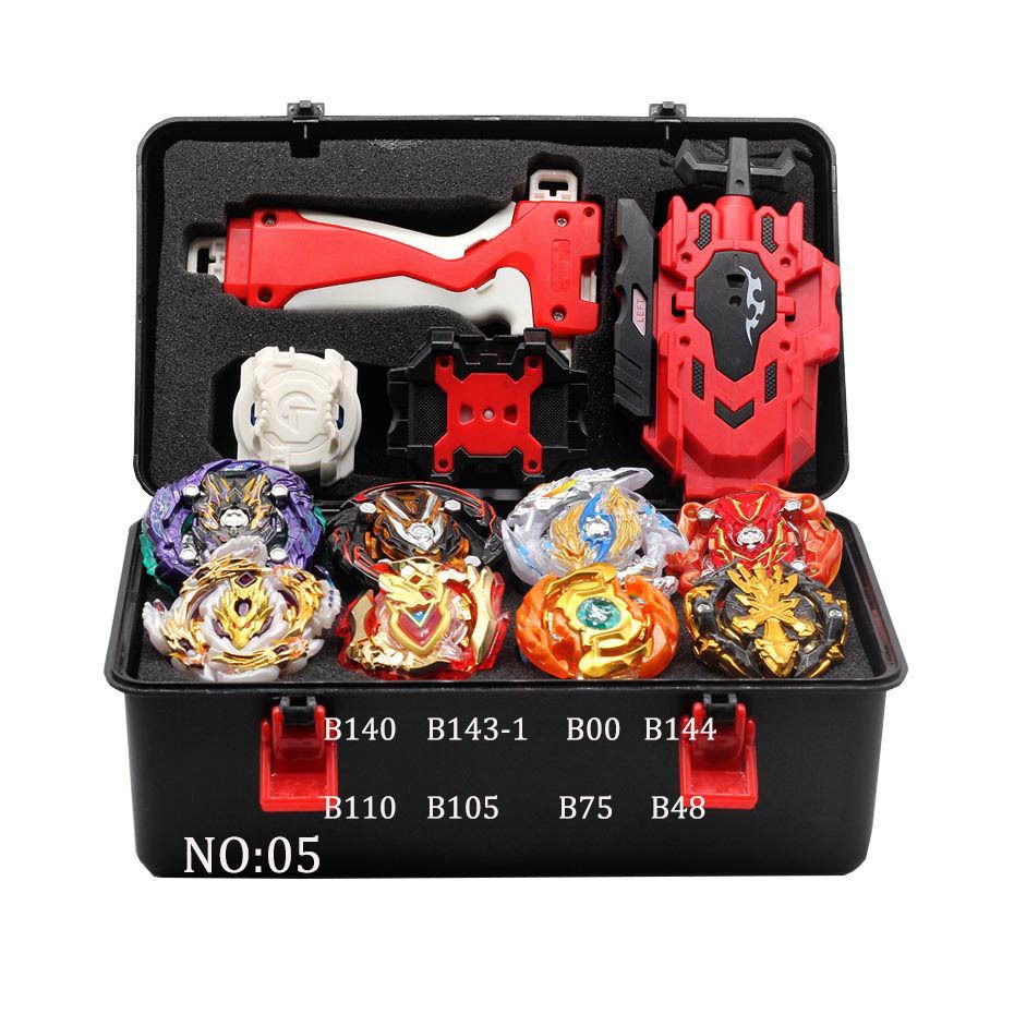 Black Beyblade Box5