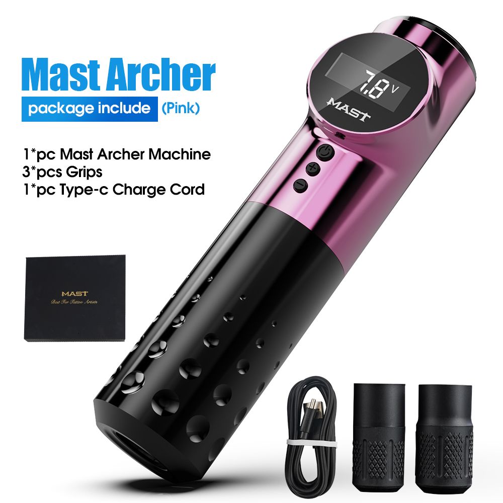 Mast Archer-Pink