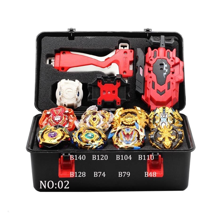 Svart Beyblade Box2