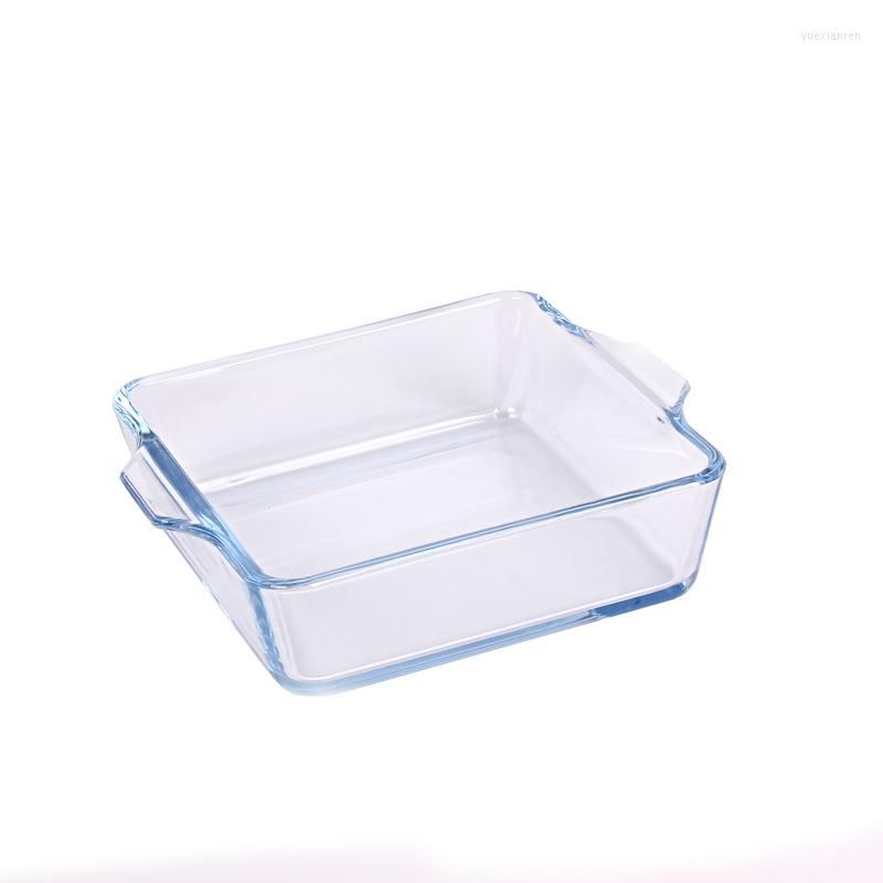 Square baking pan