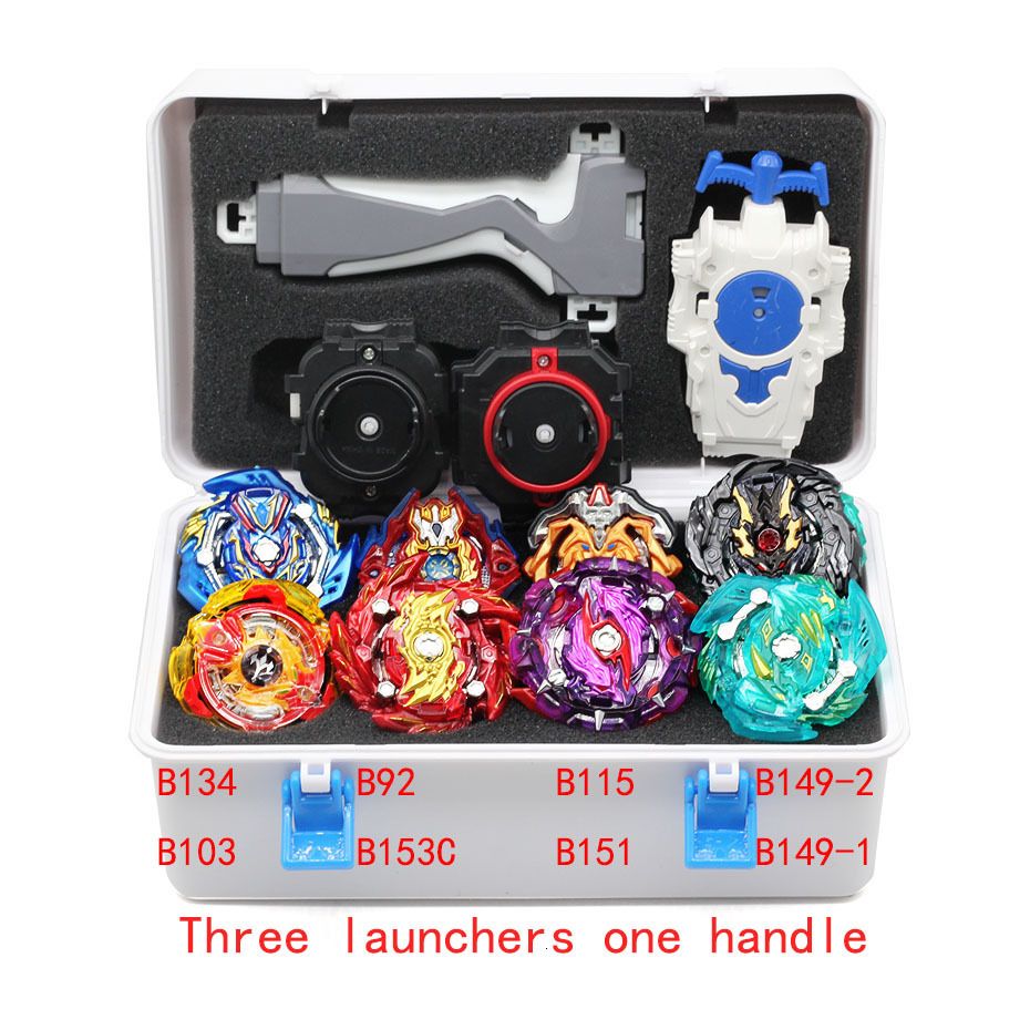 White Beyblade Box11