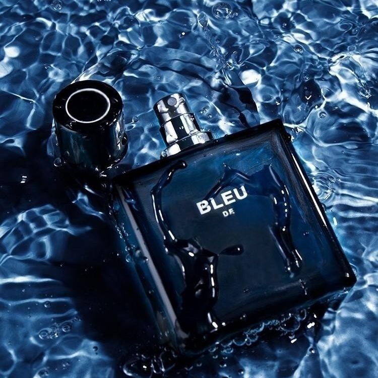 Men Perfume Bleu EDT Male Fragrance 100ML Citrus Woody Spicy And