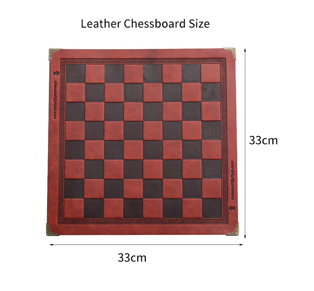 Leather Checkerboard