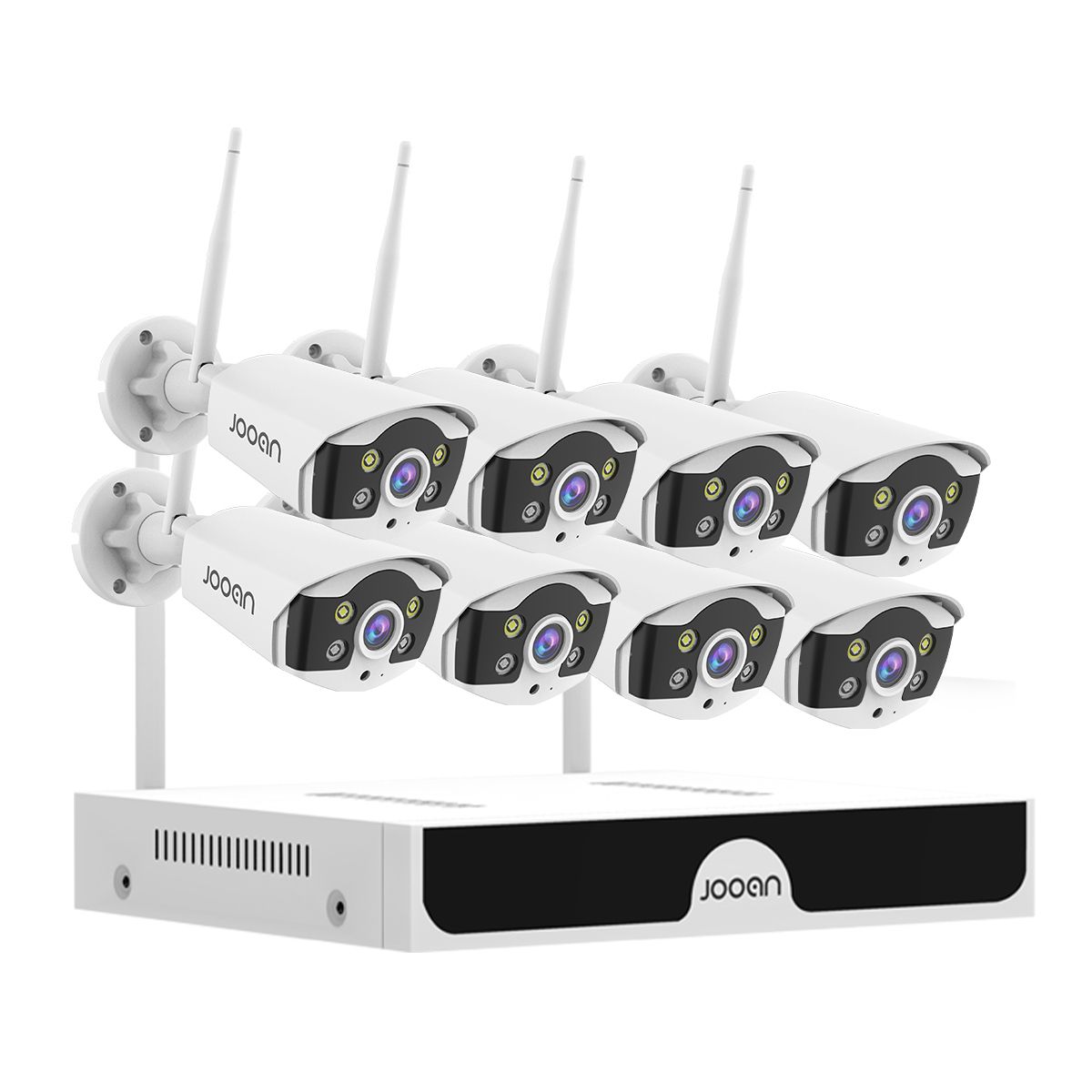 10ch 3mp 8 Cameras-2t