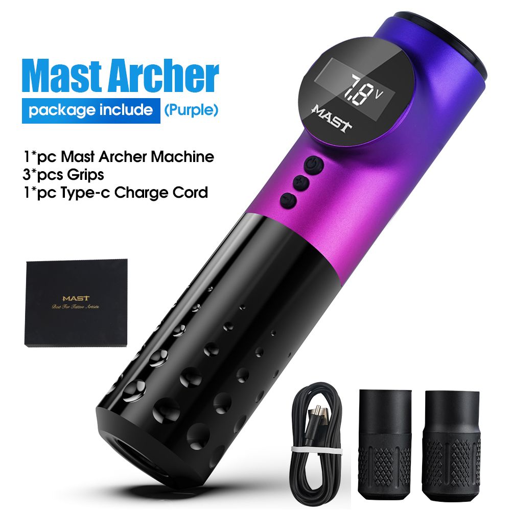 Mast Archer-Purple