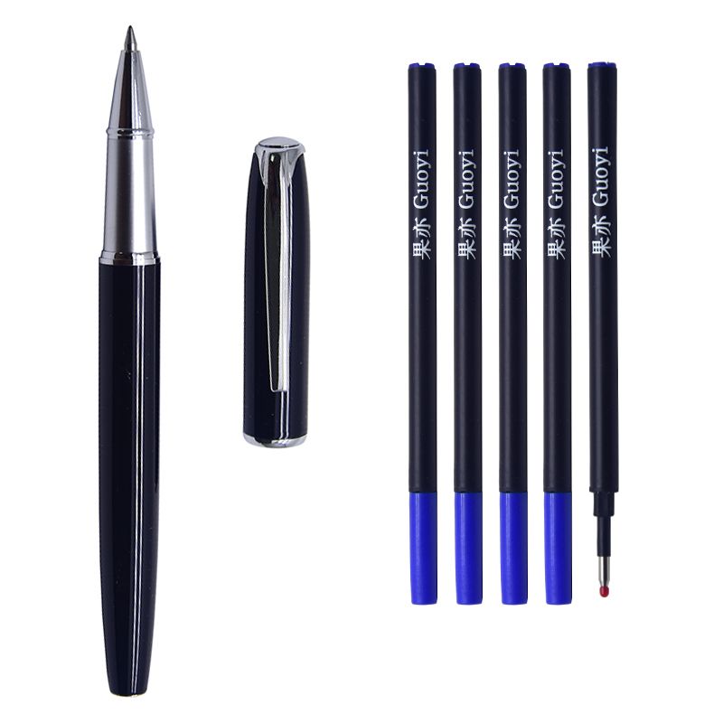 black-5 blue ink