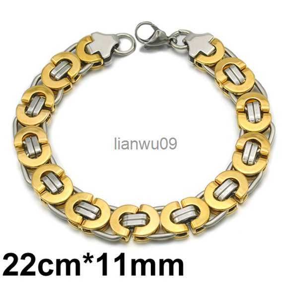 Gold Silver 11mm
