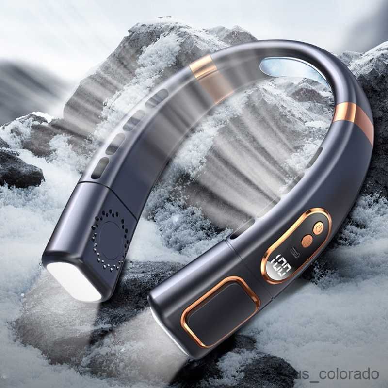 High-Power Cooling Neckbands : neck cooler