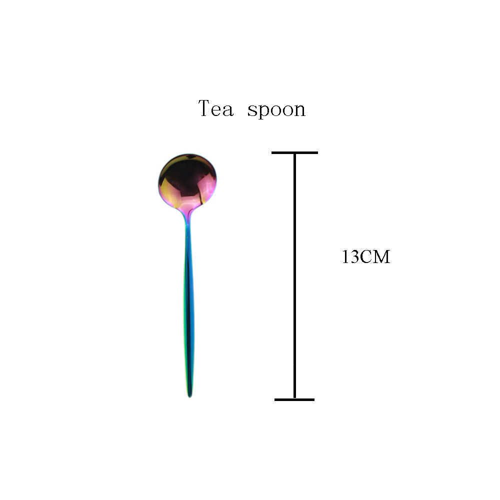 Spoon del tè arcobaleno