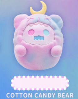 cotton candy bear