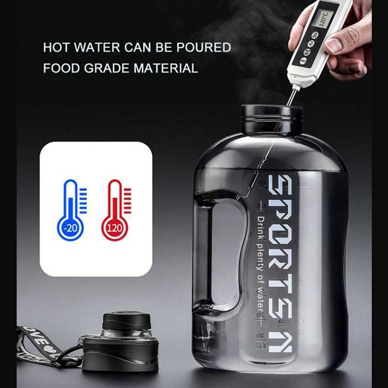 Portable Sports Fitness Travel Water Bottle, Water Bottle