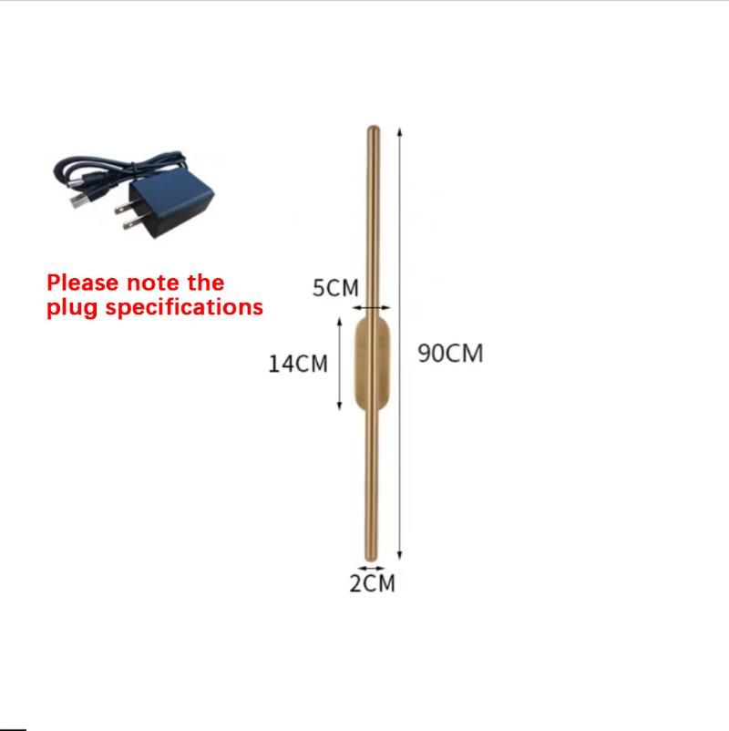 90CM A 2700-3500K Interruptor manual