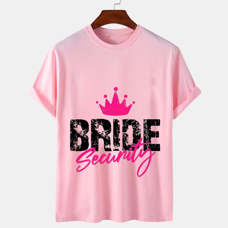 Bride tshirt 8