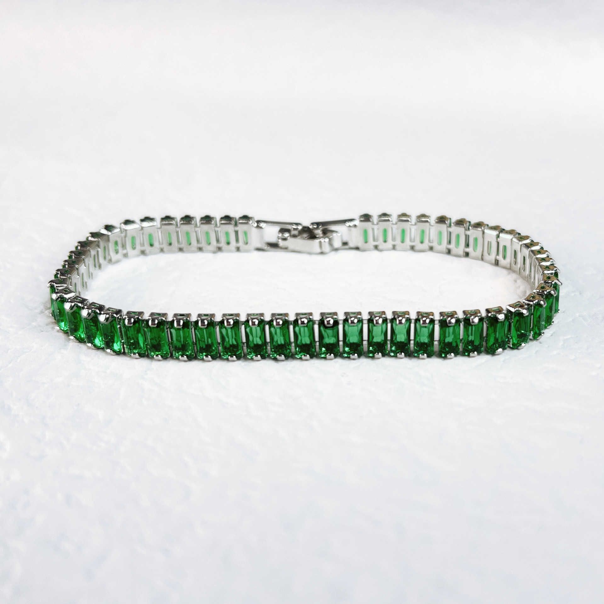 Diamante verde platino 2,5 x 5 17 cm