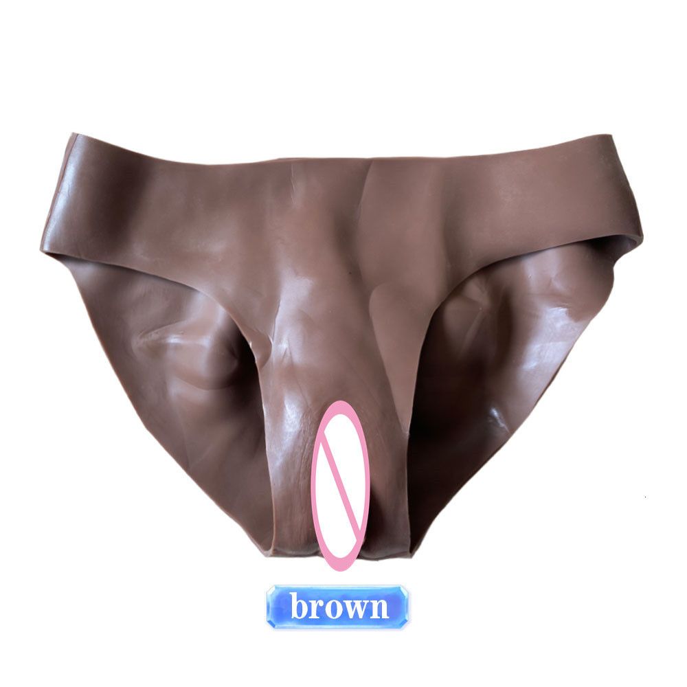 Brown-Open Anus