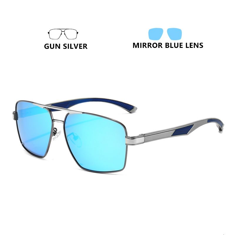 Gun S-Mirror Blue