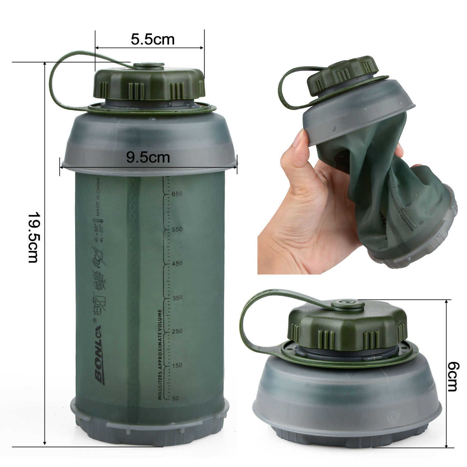 0.75l-Green