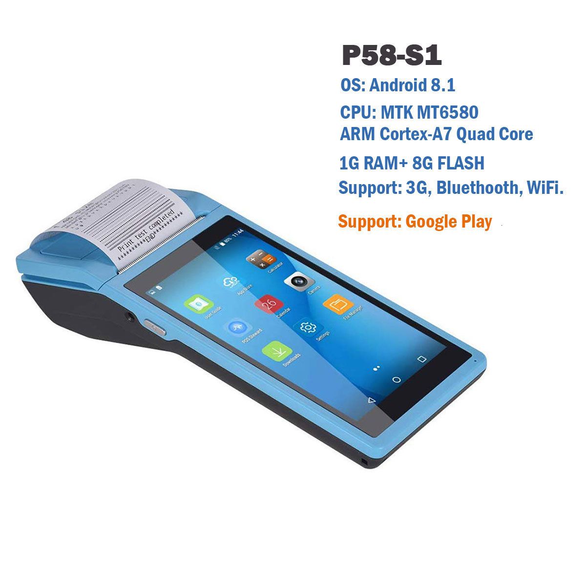 P58-S1 3G AR8.1-UK قابس