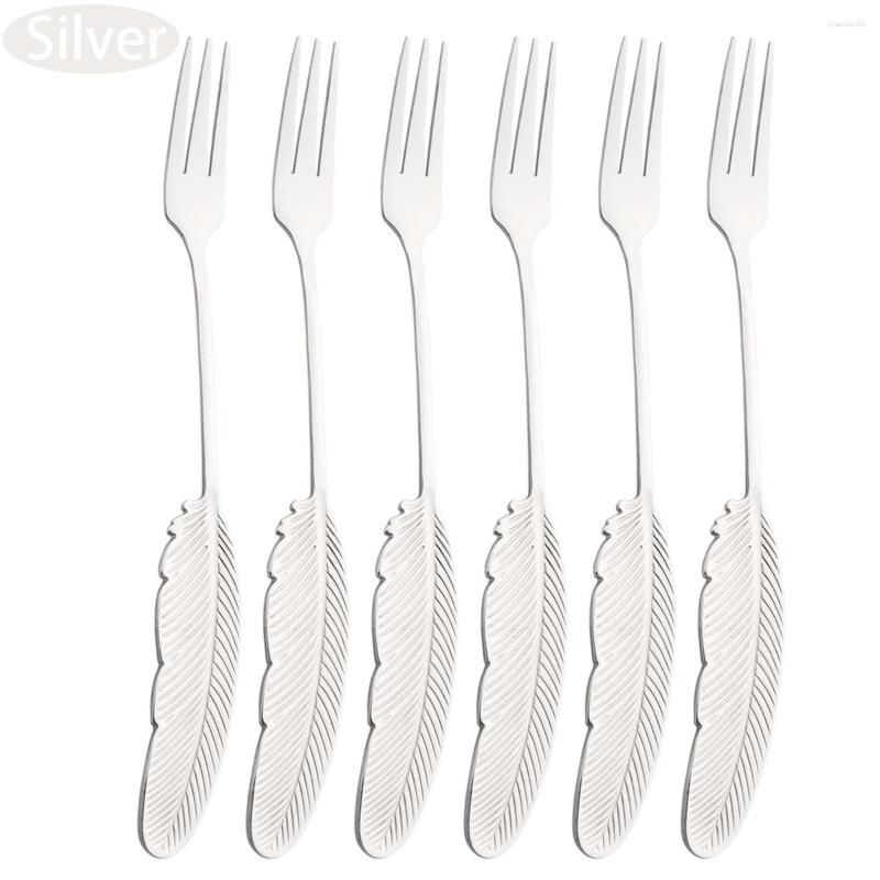 Zilveren vork