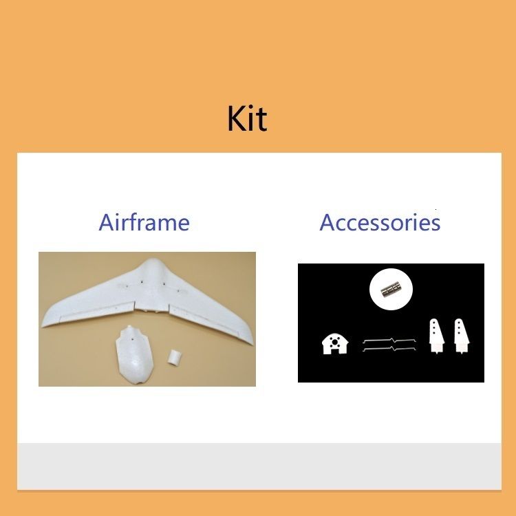 Weißes Kit