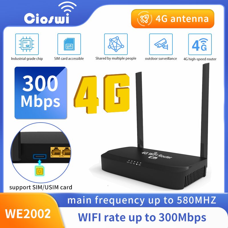 4G SIM Router-WE2002 Router