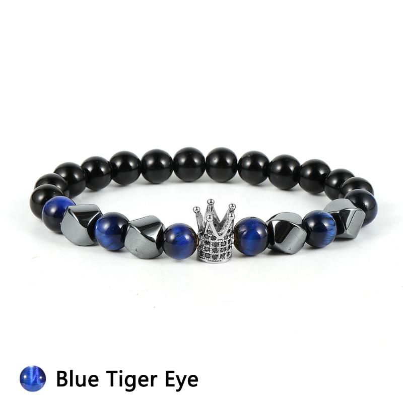 18 centímetros Blue Tiger Eye