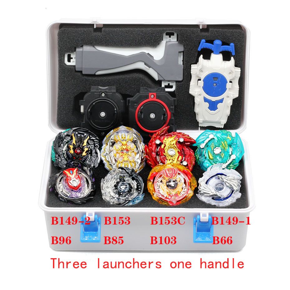 White Beyblade Box14