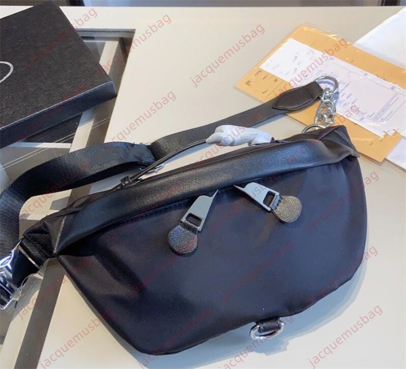 Designer Prad Bum Bag Men Triangle Re Nylon Nylon Saffiano Leather Hobo Purse  Fanny Pack Waist Bags Handbag Women Beltbag Bumbags 4A Chest Wallet Dhgate  Pra Sacoche From Jacquemusbag, $32.3