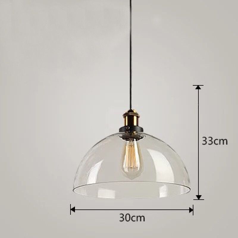 Type DTransparent Gl Without Bulb