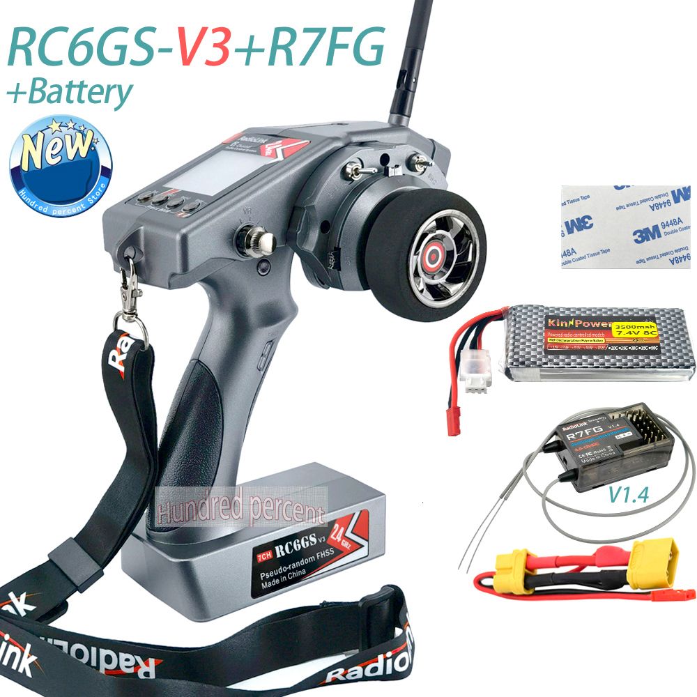 RC6GSV3 R7FG -batteri