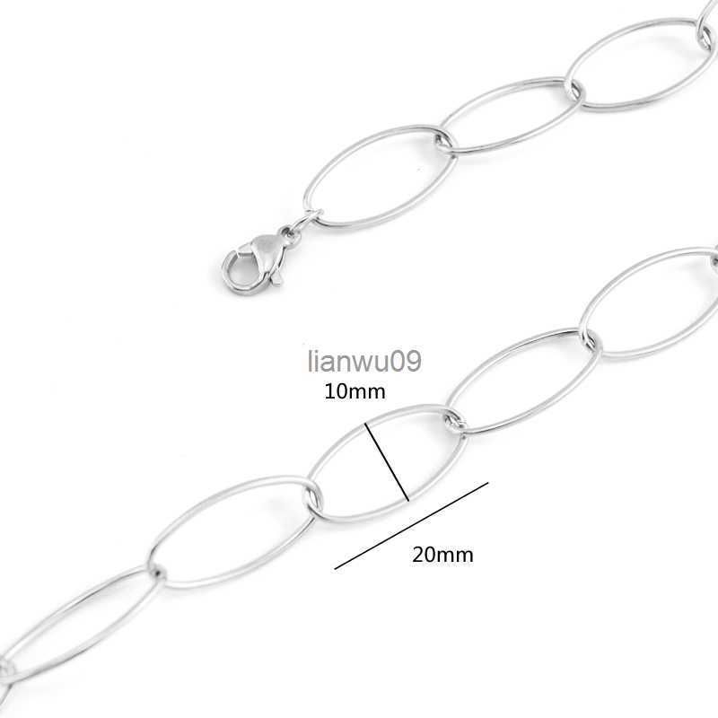 Silver--22cm Bracelet