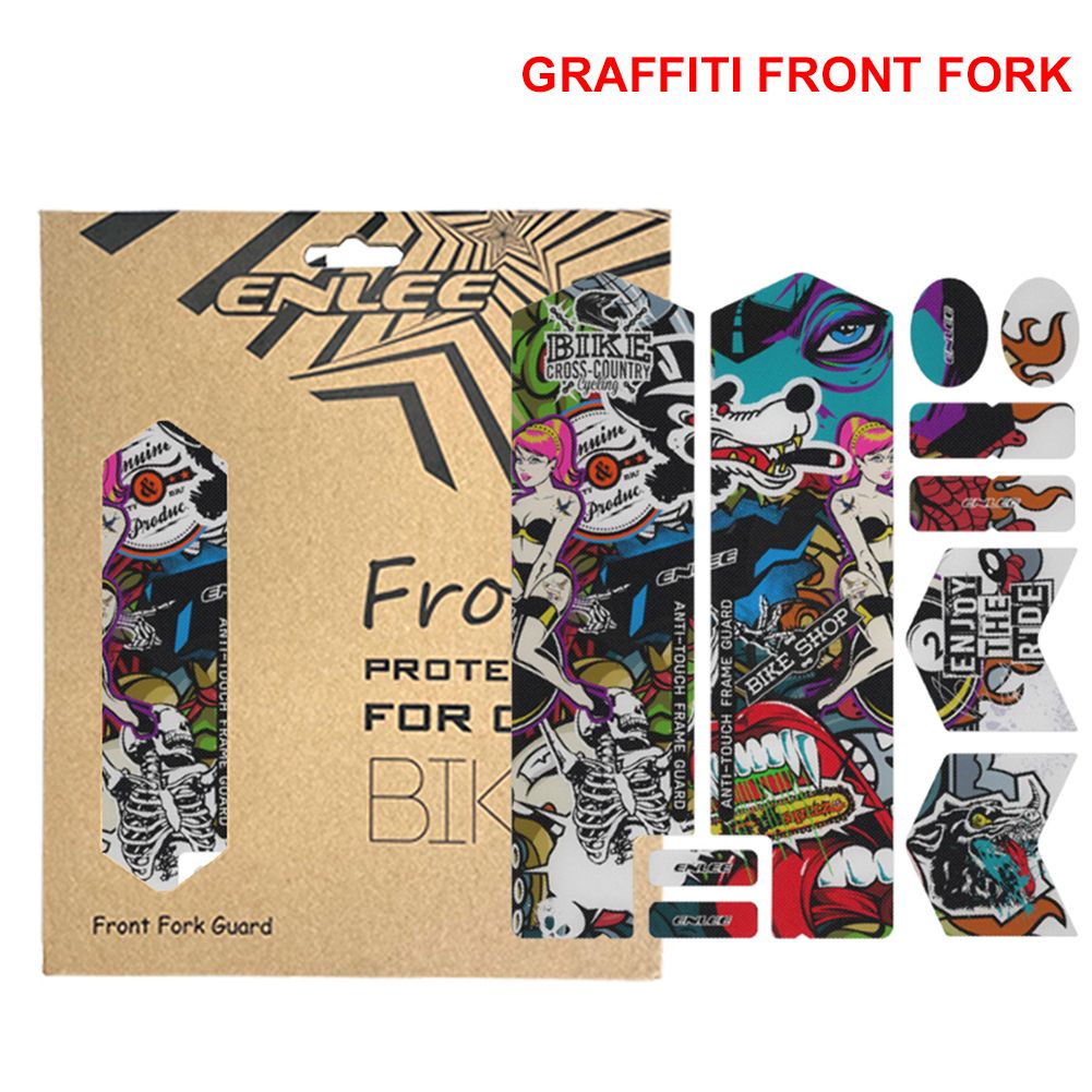 Graffiti Front Fork