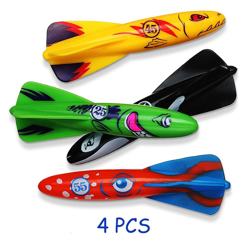 4pcs Chic Torpedo