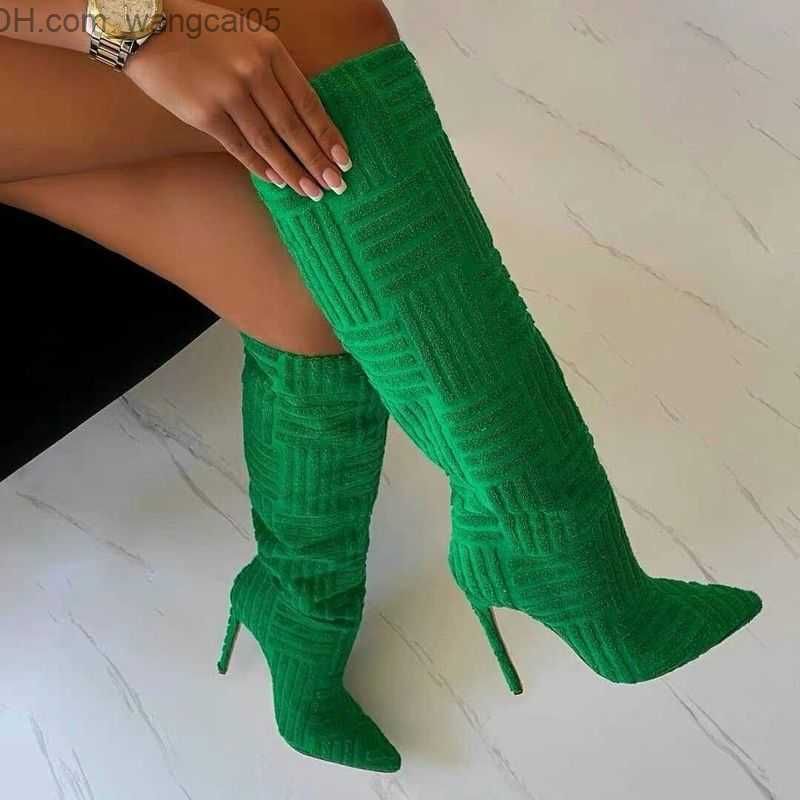 green