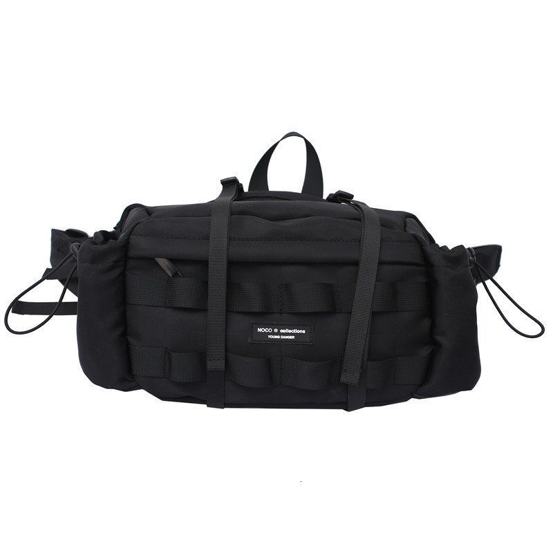 black hip hop bag