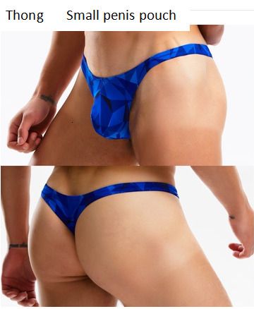 thong small pouch