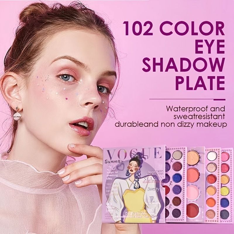 pack eye shadow ligh