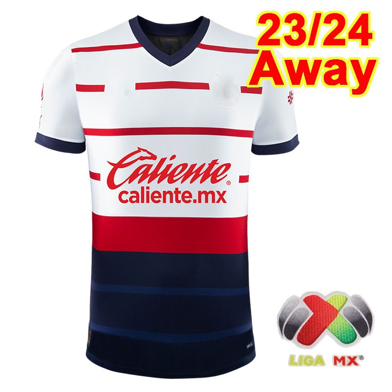 QM14969 23 24 Away Liga MX-Patch