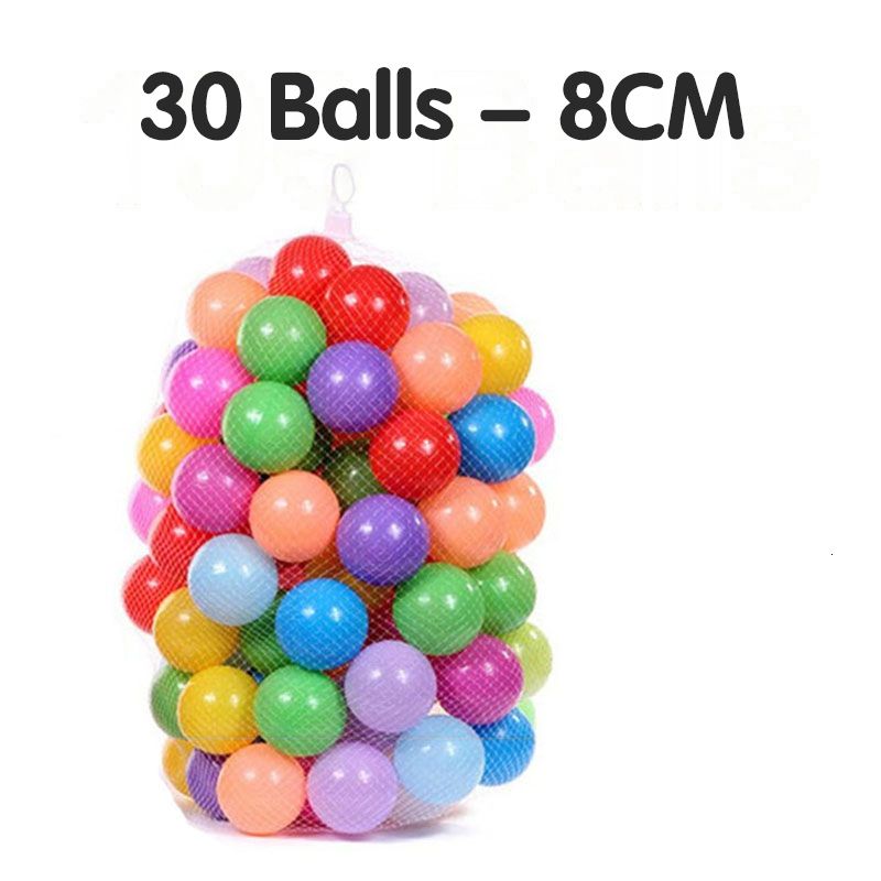 30 colorful ball