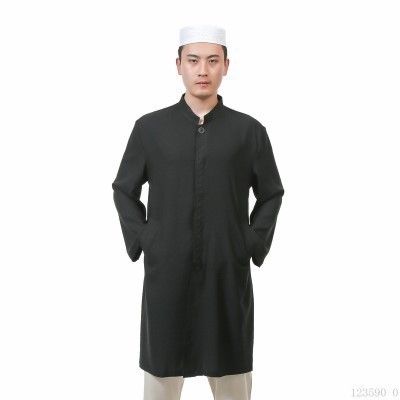 black muslim shirt 190