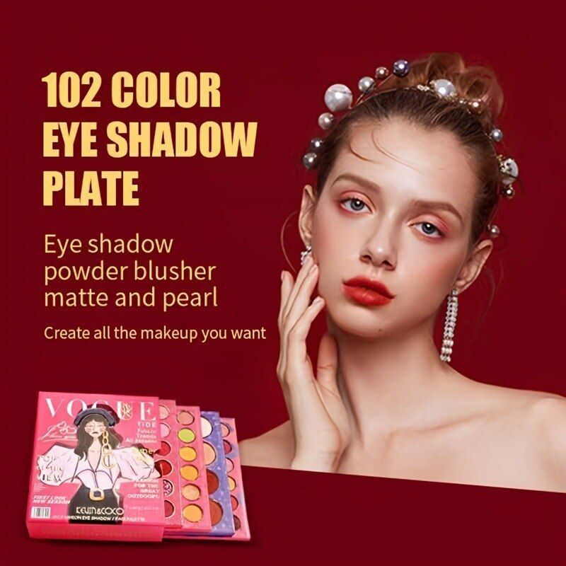 red pack eyeshadow