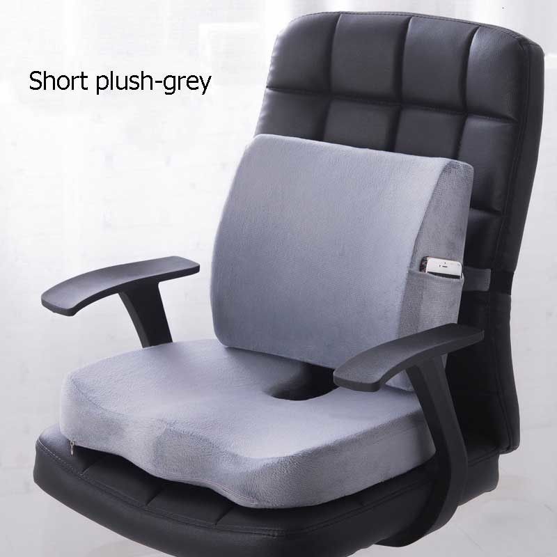 short plush grey