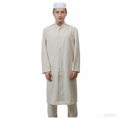 apricot muslim shirt 190