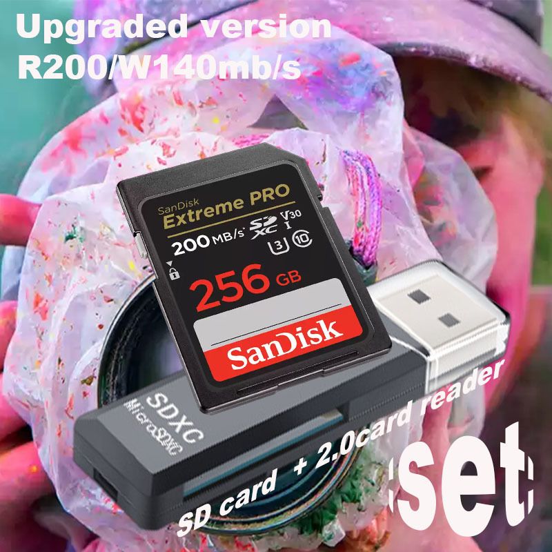 U3-256gb Sd Set