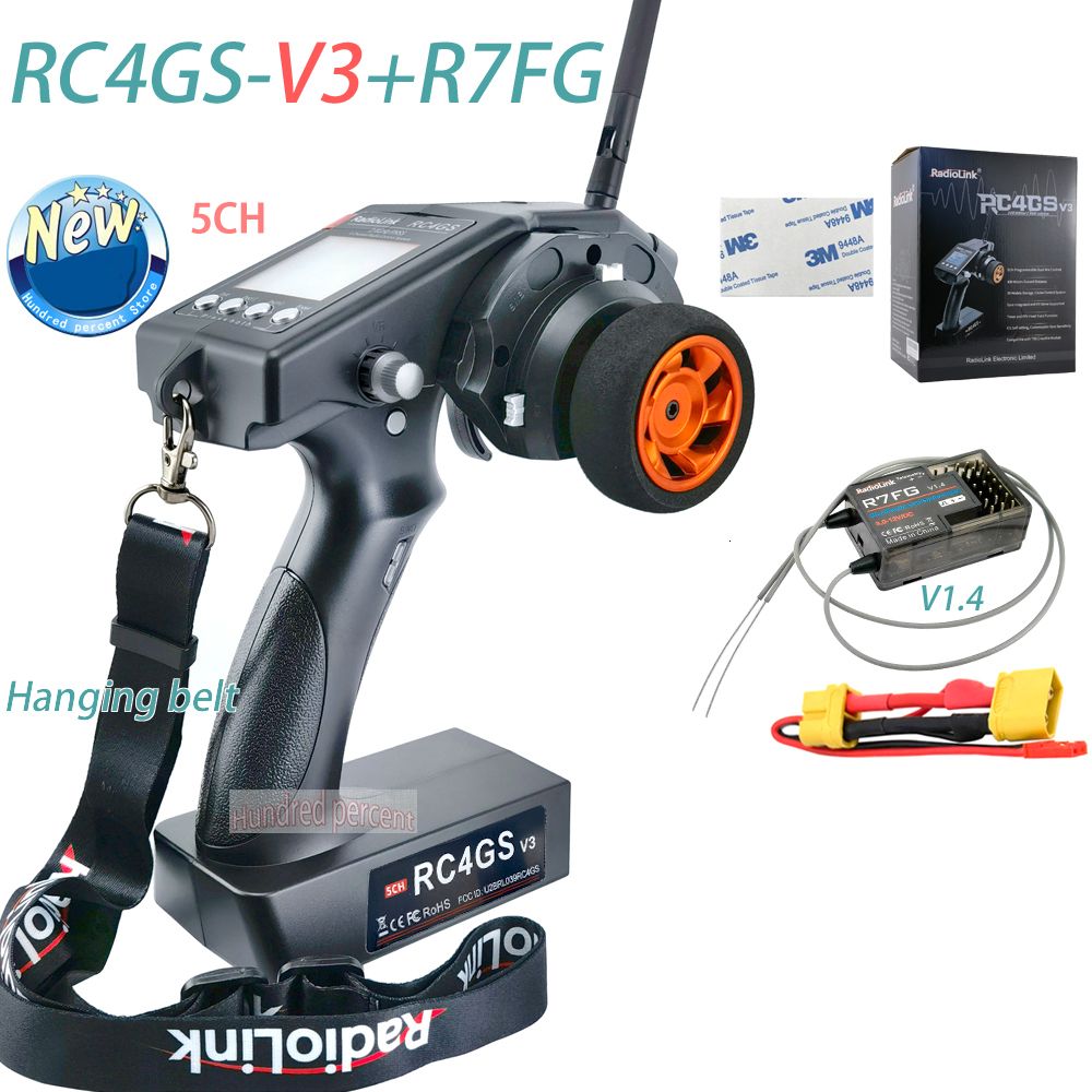 RC4GS V3 mit R7FG