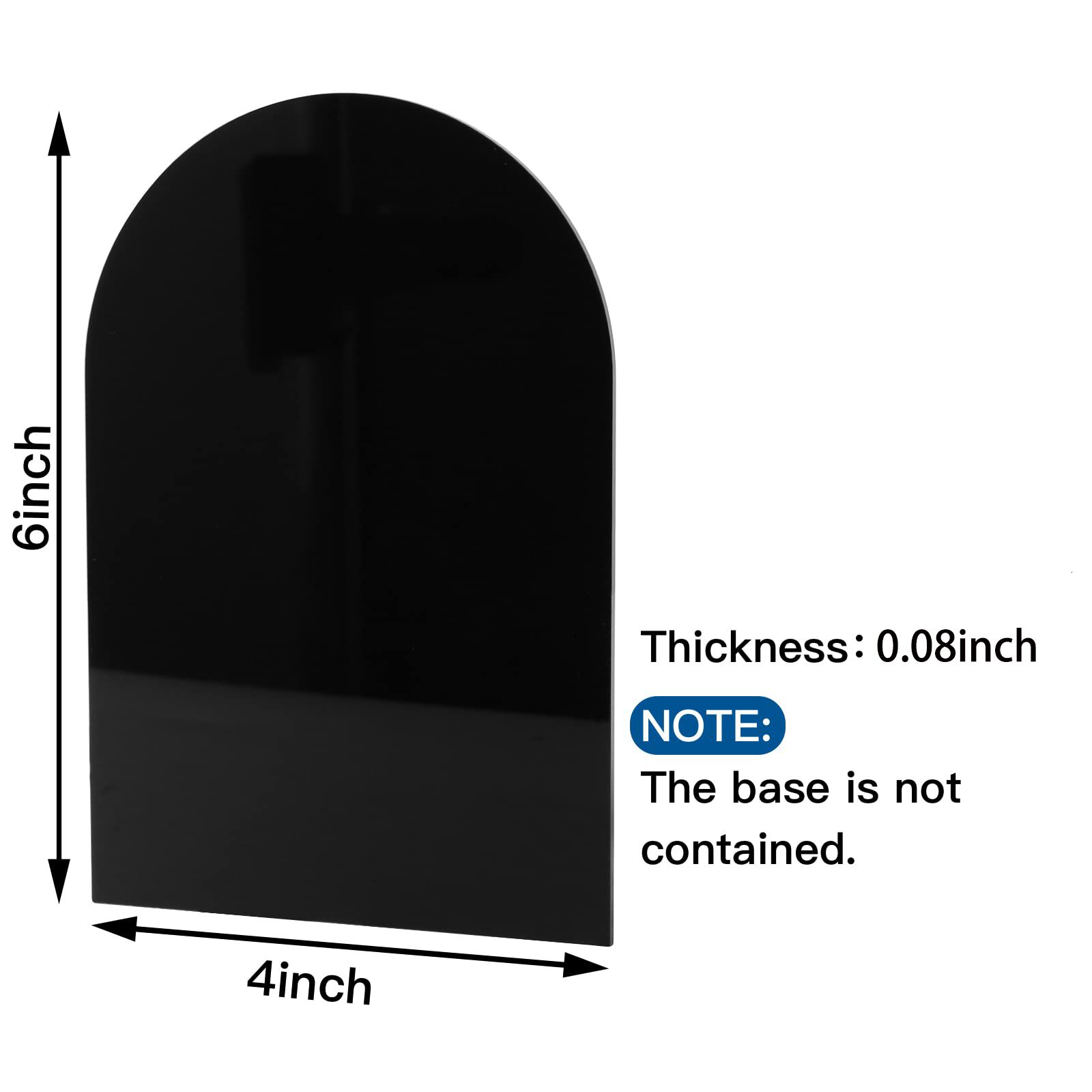 10.16x15.24x0.2cm-10pcs