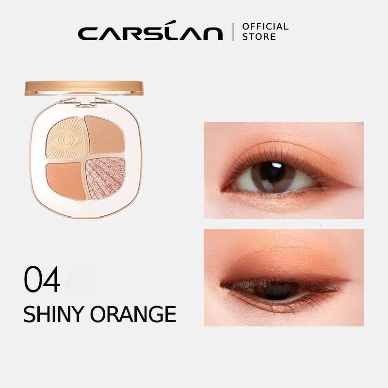 04 glänsande orange