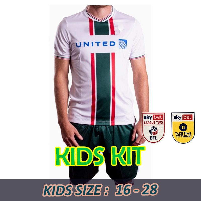 23-24 Kids Away EFL League Two Patch