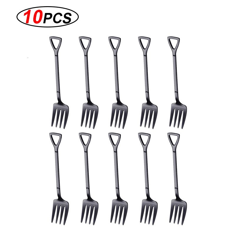 Black Fork-10pcs